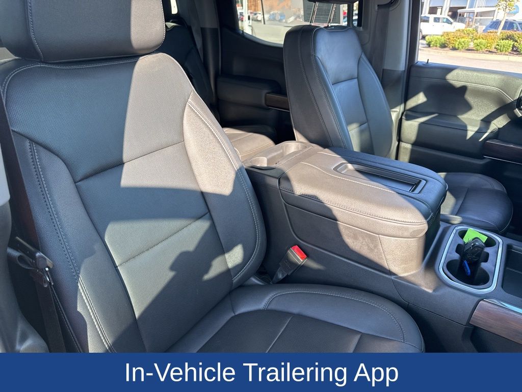 2021 GMC Sierra 1500 4WD Crew Cab Short Box SLT