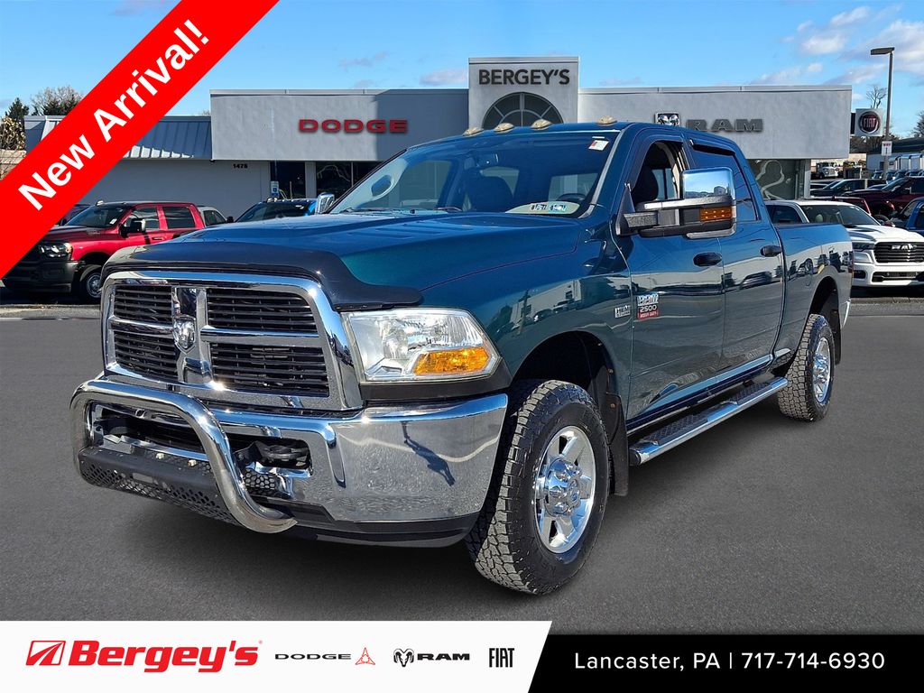 2010 Dodge RAM 2500 SLT Crew Cab 4WD