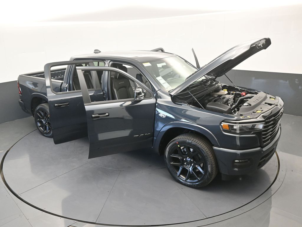 New 2026 Forged Blue Metallic Ram Laramie image 67