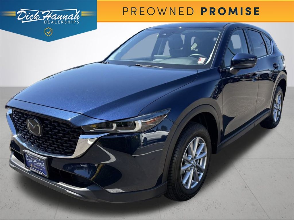 Dick Hannah Dealerships - 2023 Mazda CX-5 2.5 S Preferred Package For Sale in Vancouver, WA