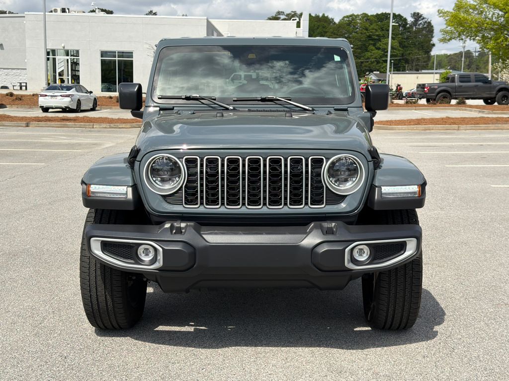 Used 2025 Gray Jeep Sahara 4xe image 2