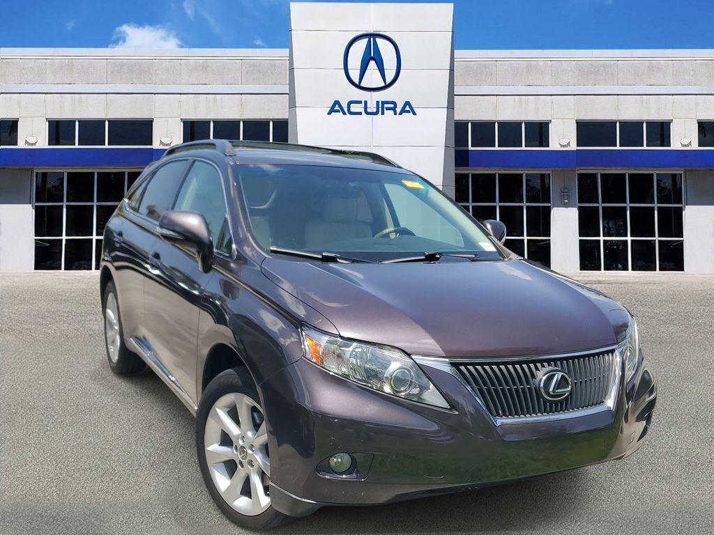 2010 Lexus RX - $9,688
