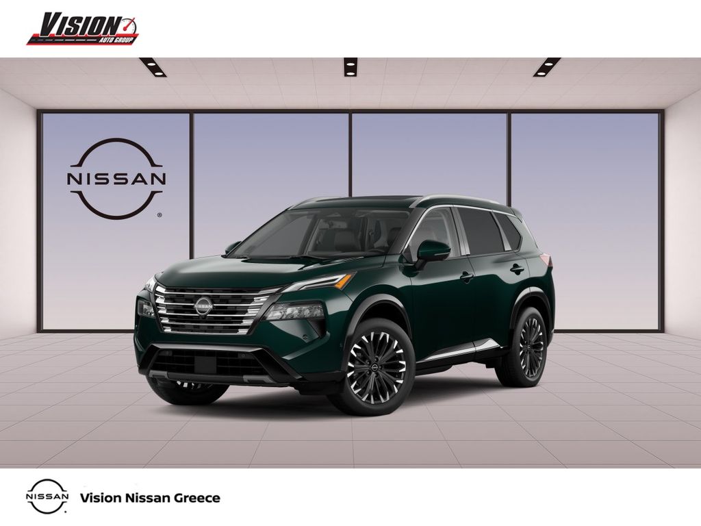 Black (Obsidian Green) 2026 Nissan Rogue SUV / Crossover All-Wheel Drive Continuously Variable Transmission