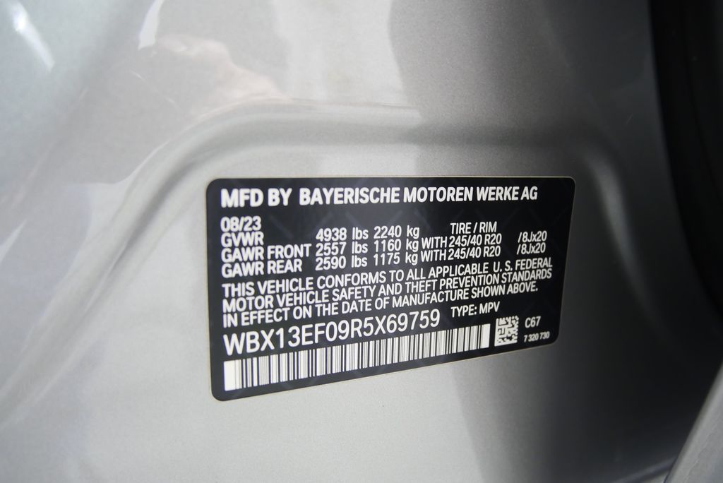 Thumbnail: 2024 BMW X1 - 31