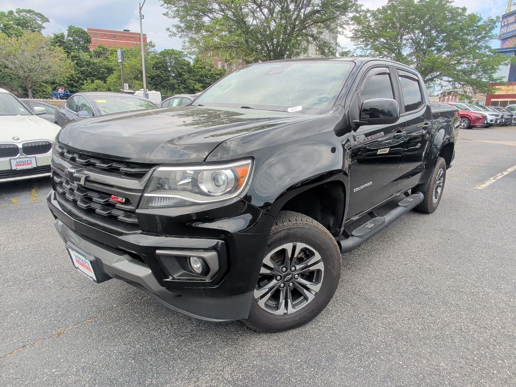2021 Chevrolet Colorado Z71 Crew Cab 4WD