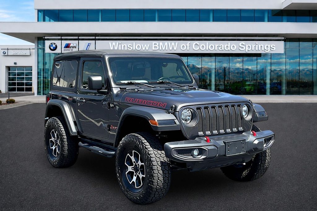 2023 Jeep Wrangler Rubicon