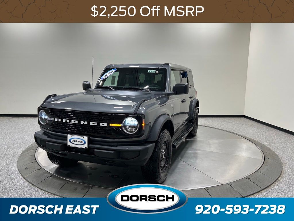 new 2026 Ford Bronco car, priced at $47,665