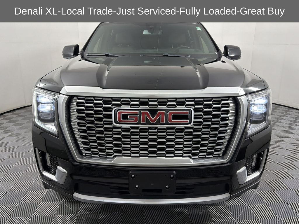 used 2022 GMC Yukon XL car, priced at $52,977