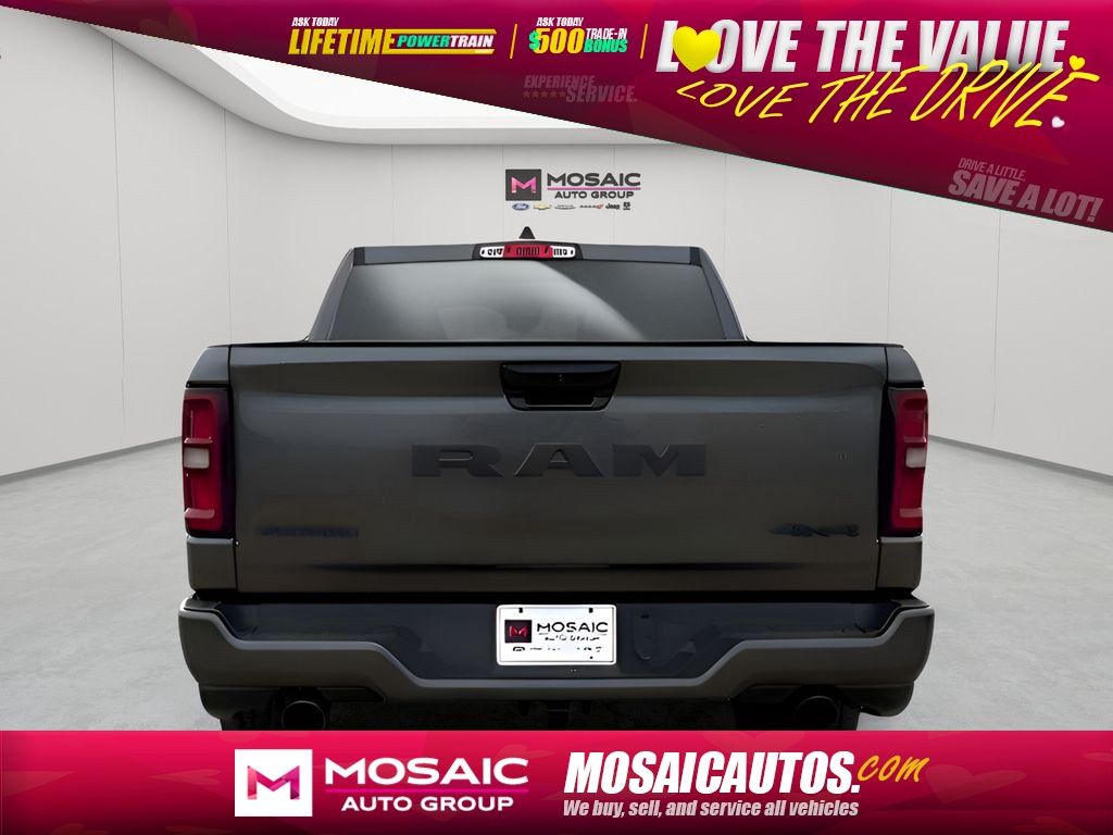 New 2026 Ram 1500 Big Horn Trucks