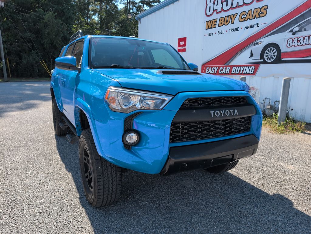 Voodoo Blue 2019 Toyota 4Runner SUV / Crossover Four-Wheel Drive 5-Speed Automatic Overdrive