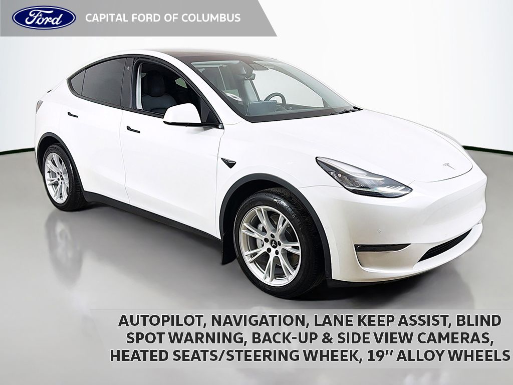 2021 Tesla Model Y Long Range AWD
