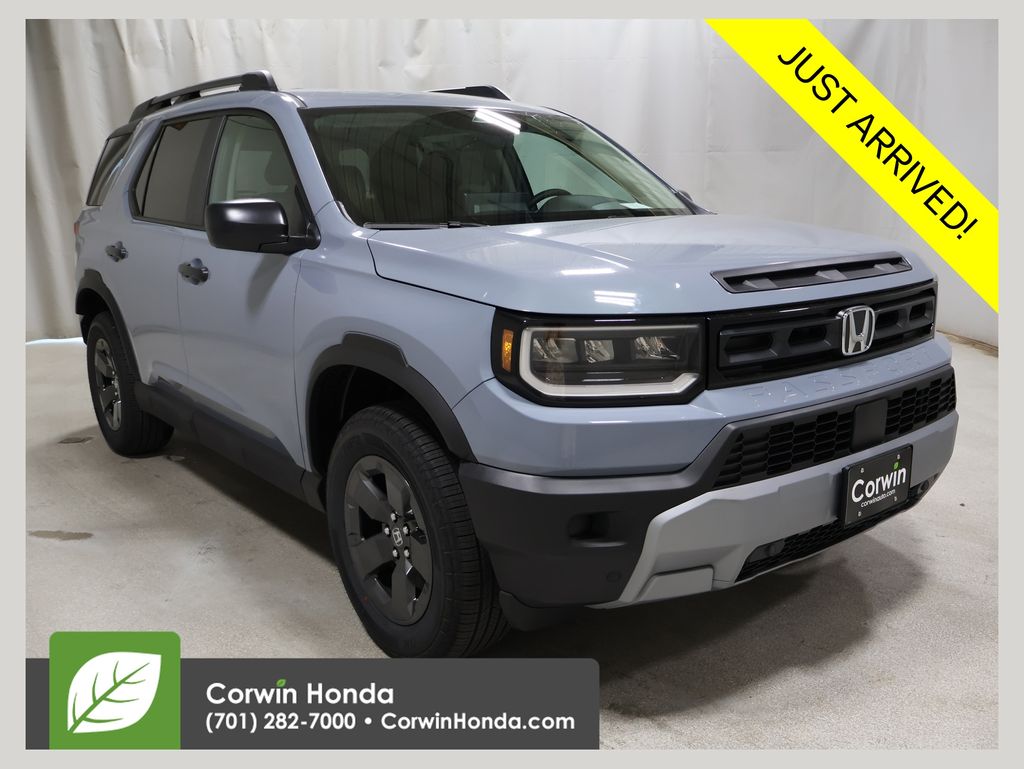 Sonic Gray Pearl 2026 Honda Passport SUV / Crossover All-Wheel Drive Automatic