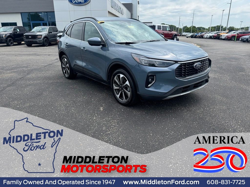 Vapor Blue Metallic 2023 Ford Escape SUV / Crossover All-Wheel Drive 8-Speed Automatic