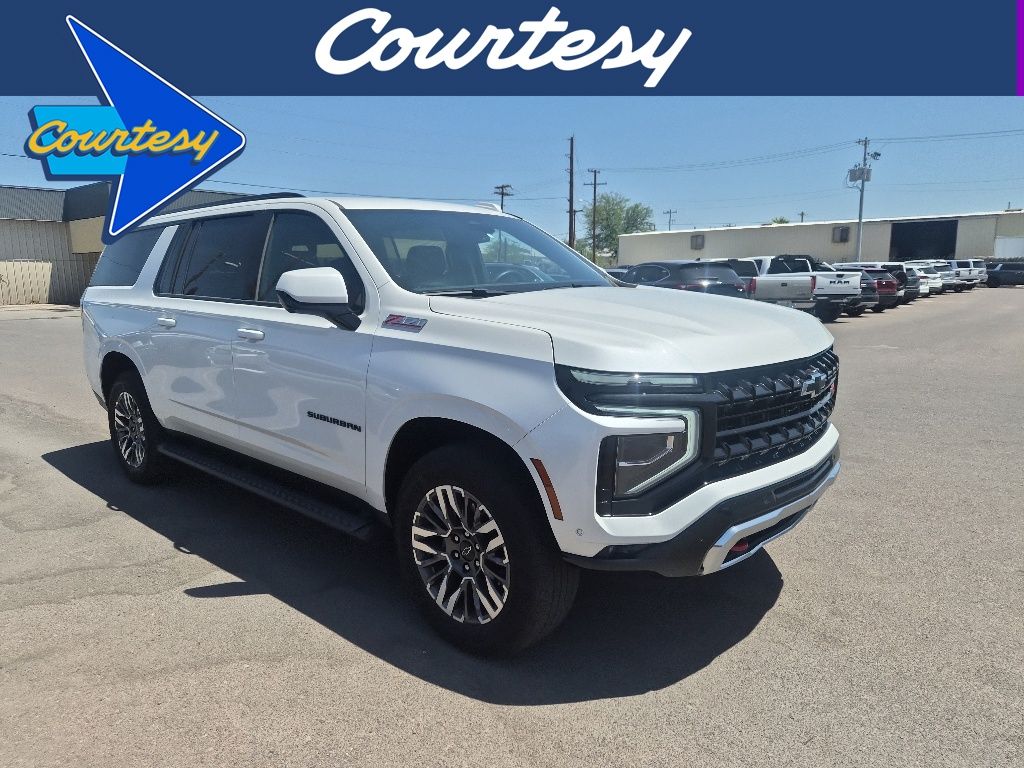 Pearl 2025 Chevrolet Suburban Z71 4WD SUV / Crossover Four-Wheel Drive