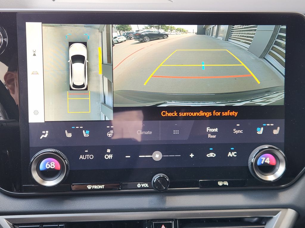 2024 Lexus RX 350 Luxury Black at Bayway Cadillac of The Woodlands