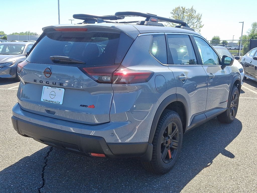 2025 Nissan Rogue Rock Creek 4