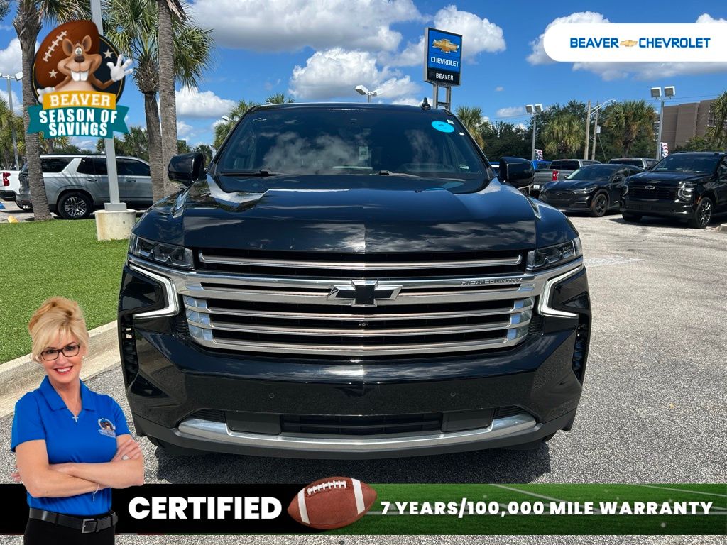 Used 2022 Chevrolet Tahoe SUV