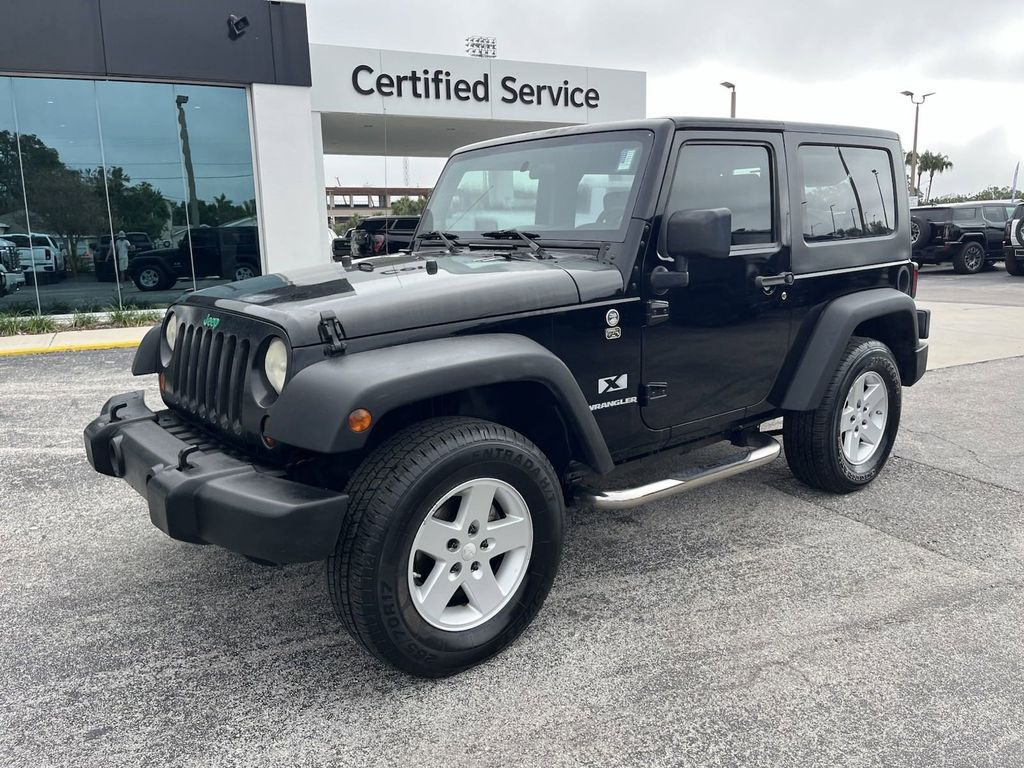 2008 Jeep Wrangler X 8