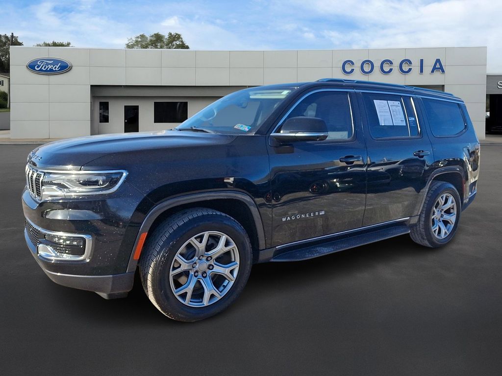 2022 Jeep Wagoneer Series I 4WD
