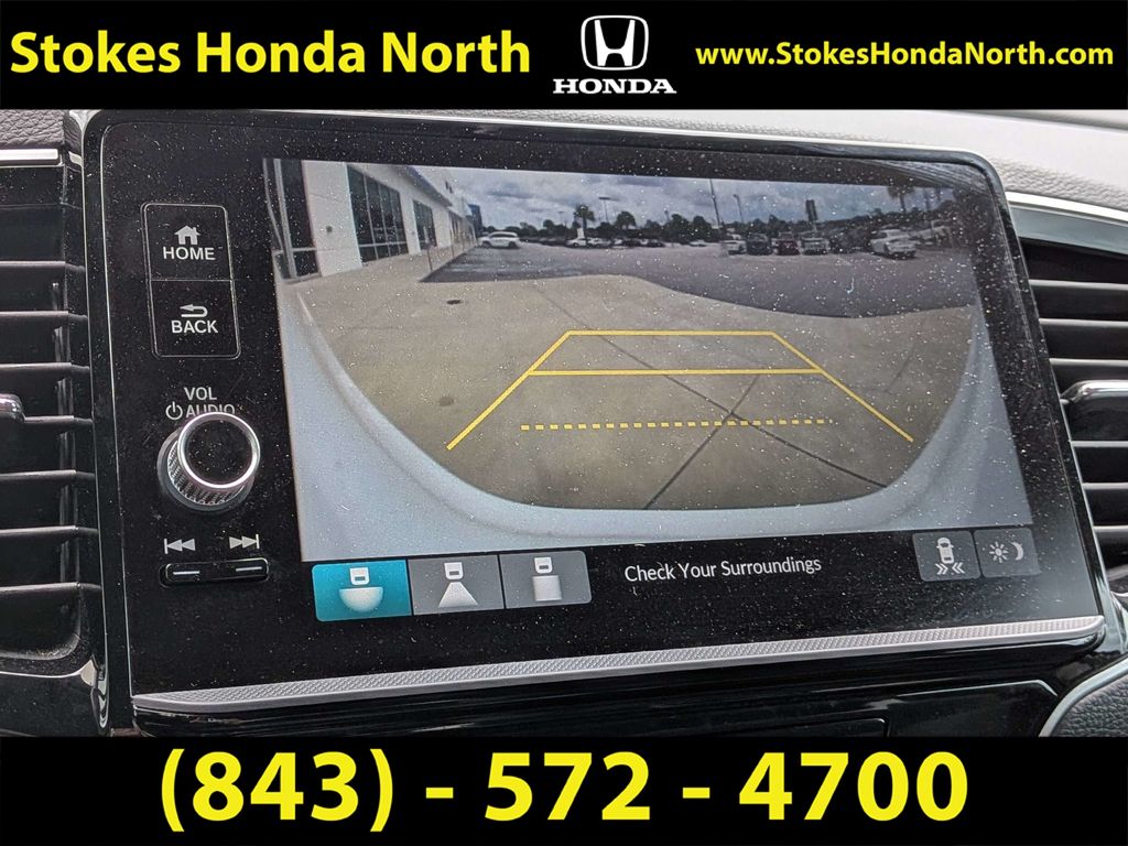 2025 Honda Ridgeline RTL White at Stokes Honda North