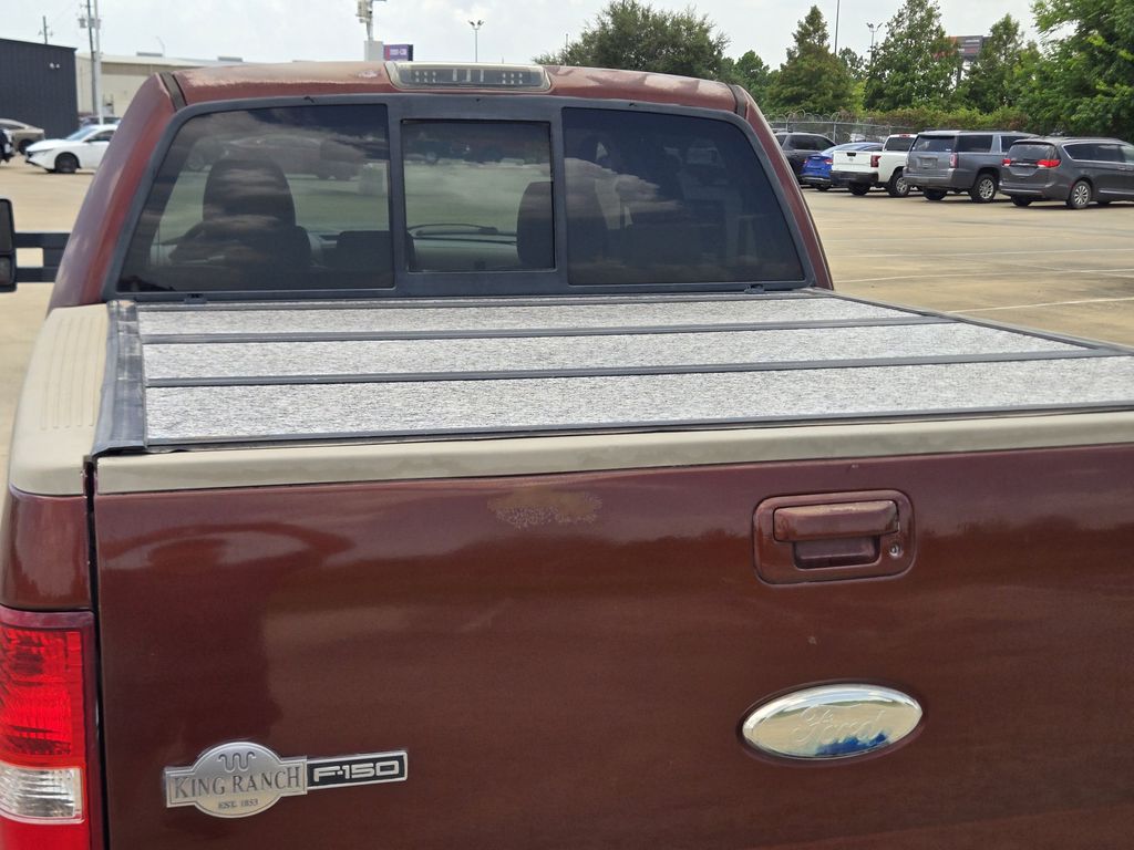 2007 Ford F-150 XLT Red at Texan Dodge Chrysler Jeep Ram