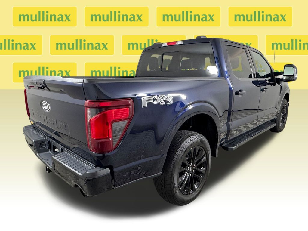 Certified Used 2025 Blue Ford XLT image 4