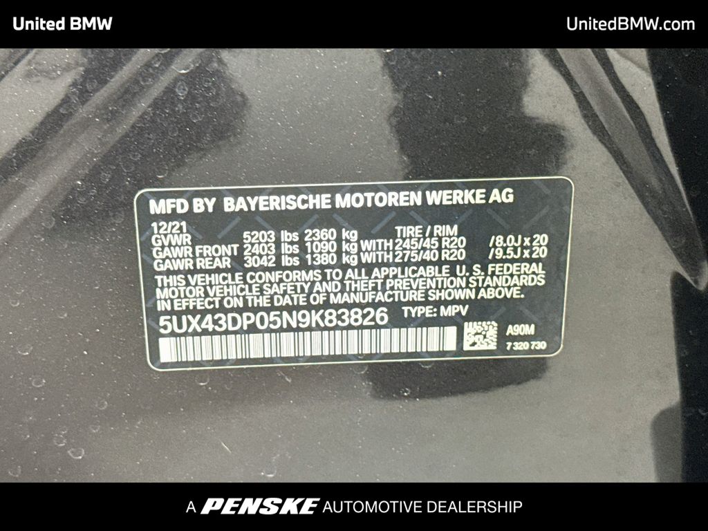 Thumbnail: 2022 BMW X3 - 22