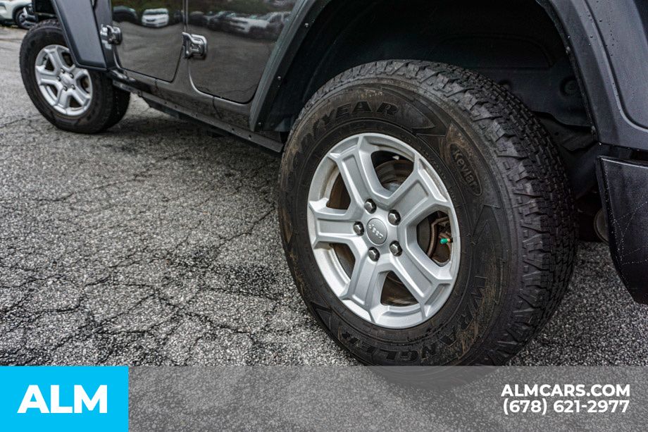 2018 Jeep Wrangler Unlimited Sport S photo 15