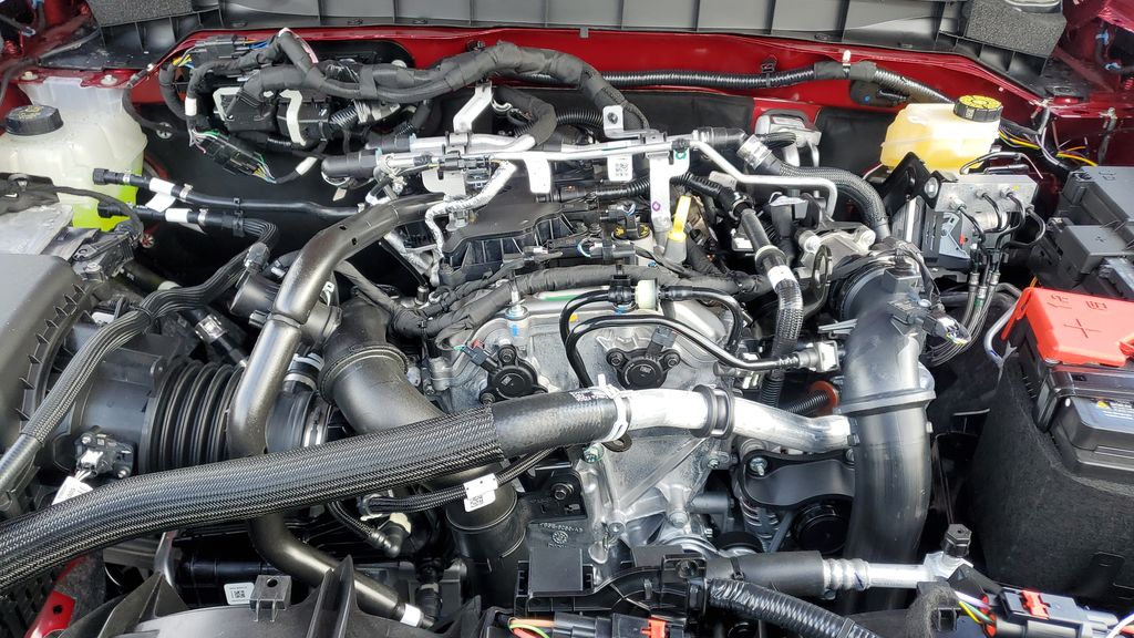 New 2025 Red Ford Big Bend image 11