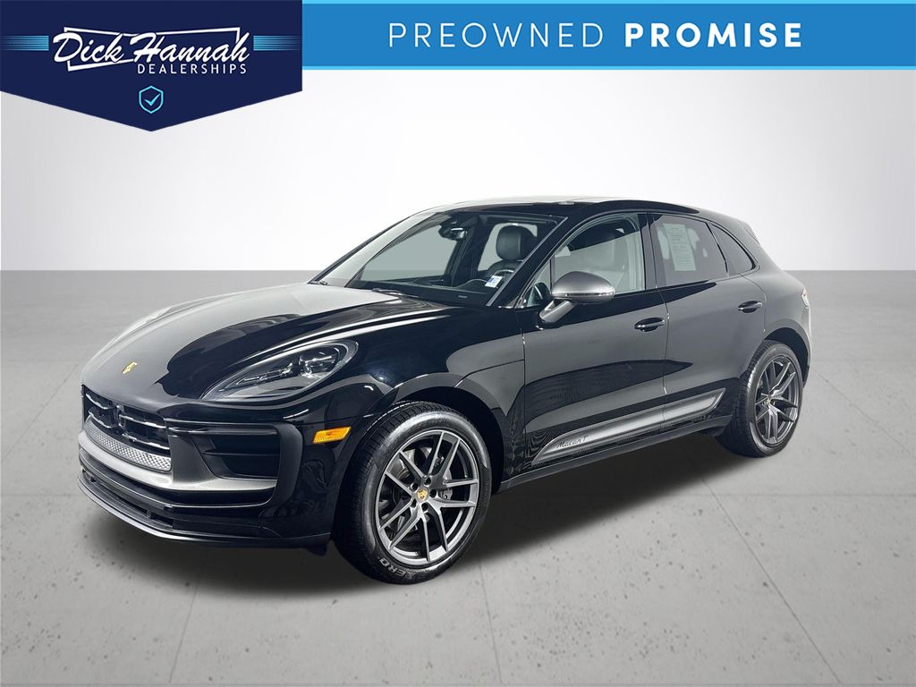 Dick Hannah Dealerships - 2024 Porsche Macan T For Sale in Vancouver, WA