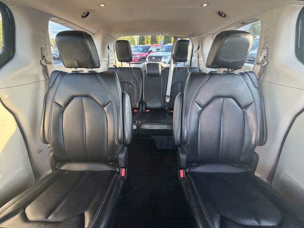 2023 Chrysler Pacifica Touring L Black at Klick Lewis Buick Chevrolet