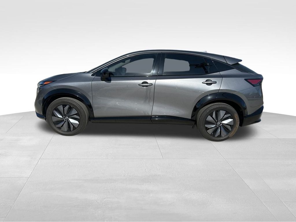 2023 Gun Metallic Nissan ARIYA ENGAGE e-4ORCE AWD SUV