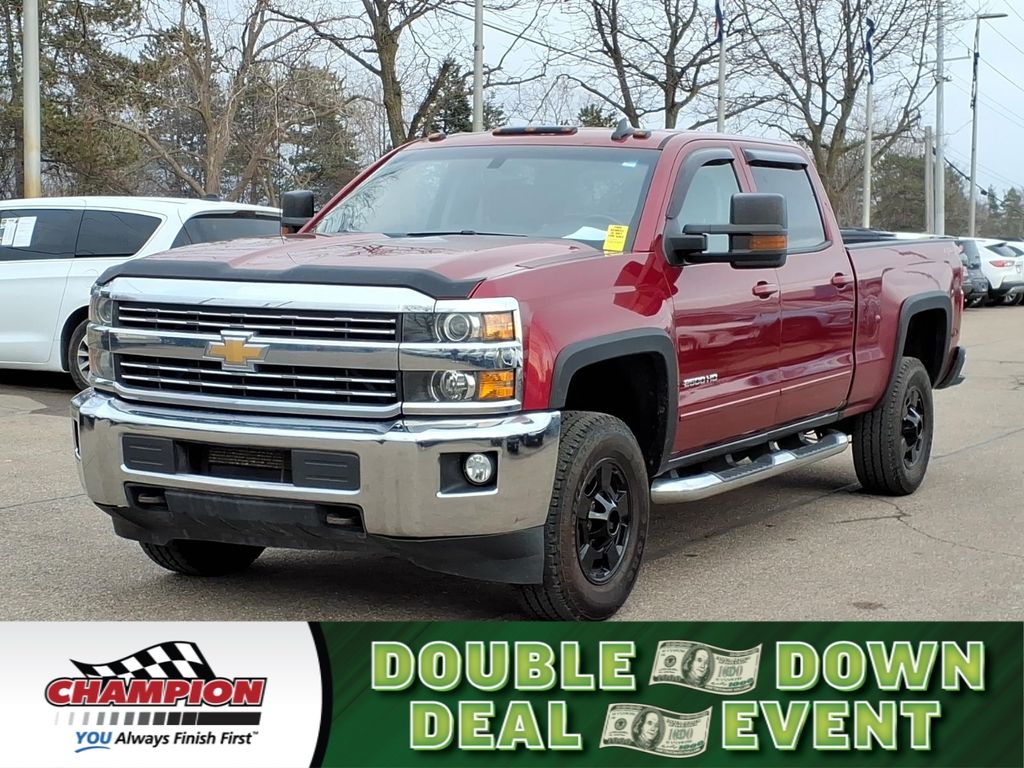2018 Chevrolet Silverado 2500HD LT Crew Cab 4WD