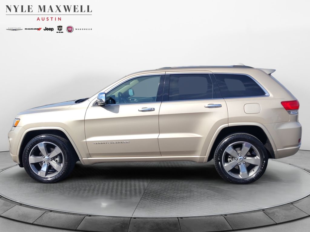 Used Car 2015 Jeep Grand Cherokee  Overland For Sale Under $12,000 In Austin, Texas