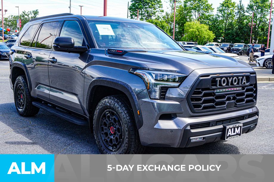 Used 2023 Gray Toyota TRD Pro image 4