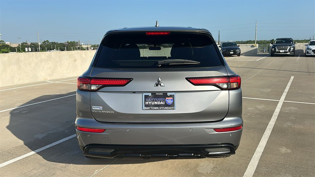 2022 Mitsubishi Outlander Black Edition Gray at DeMontrond Automotive Group