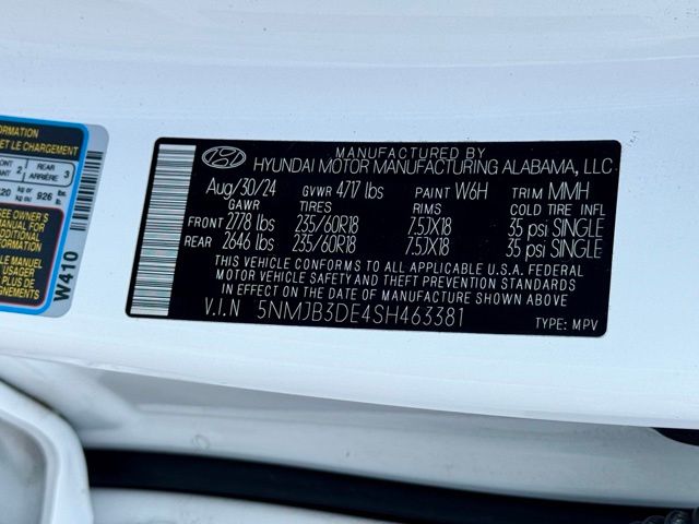 Used 2025 Hyundai Tucson SUV