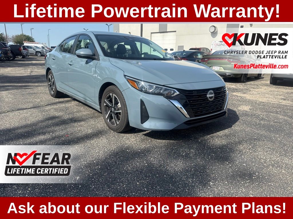 2024 Nissan Sentra SV FWD