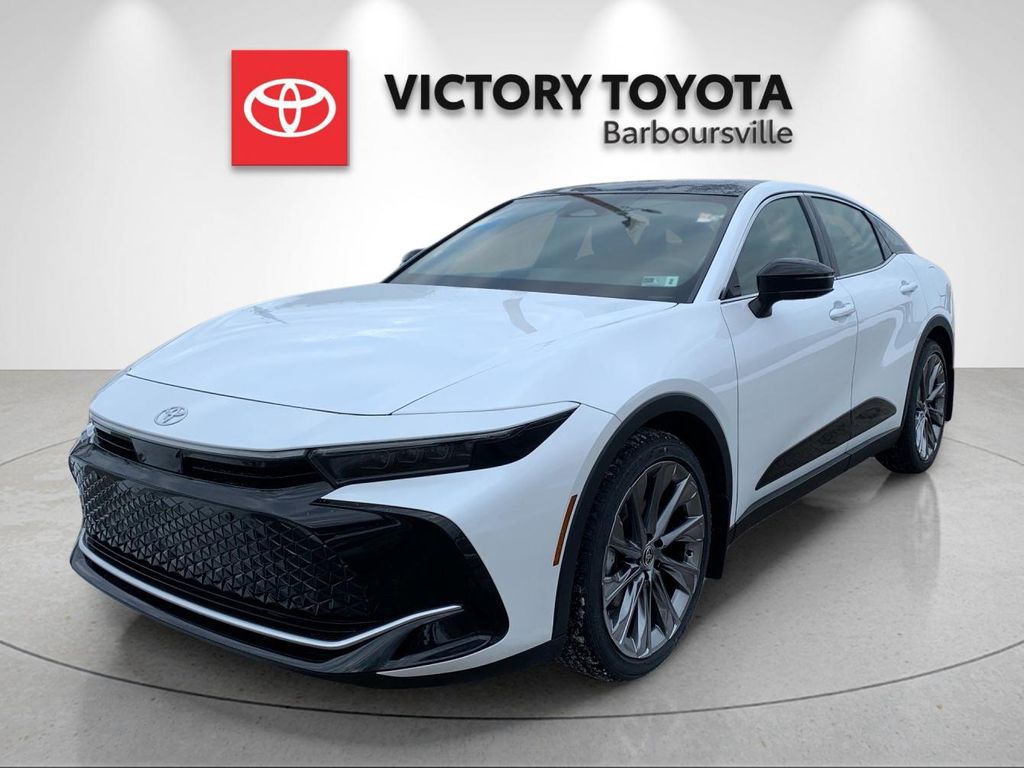 2026 Toyota Crown Limited AWD