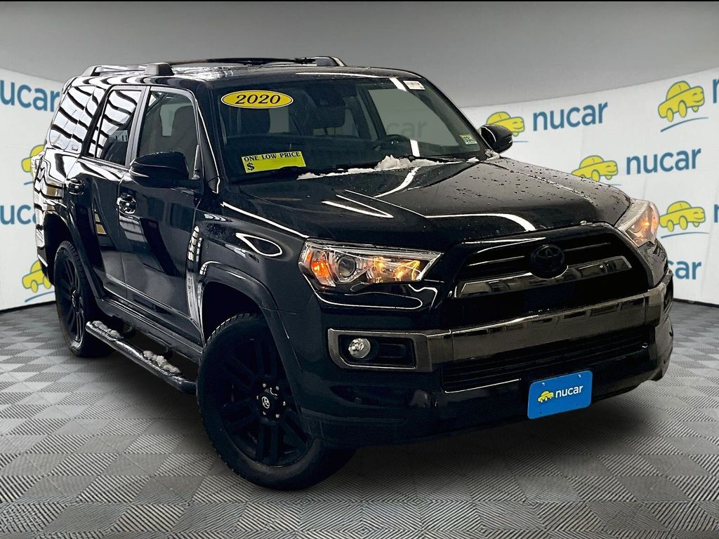 2020 Toyota 4Runner Nightshade 4WD