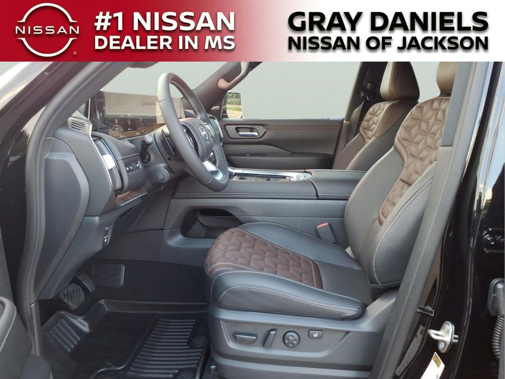 New 2026 Nissan Armada SUV