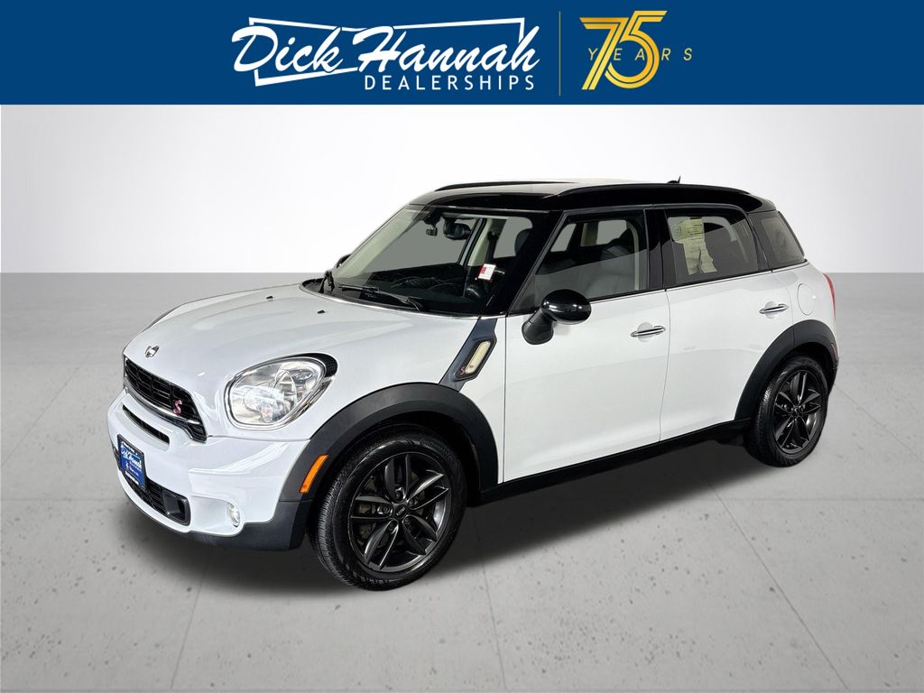 Dick Hannah Dealerships - 2015 MINI Cooper S Countryman Base For Sale in Vancouver, WA