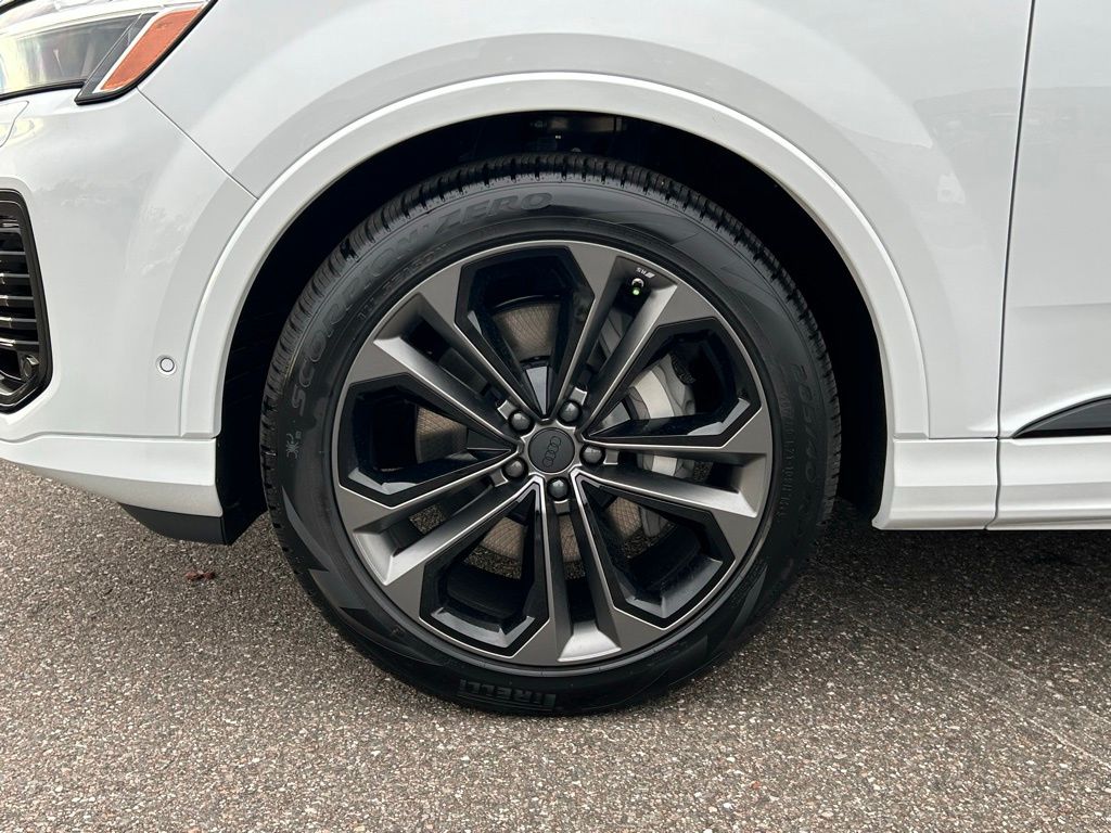 New 2026 White/off-white Audi 55 Premium Plus image 54