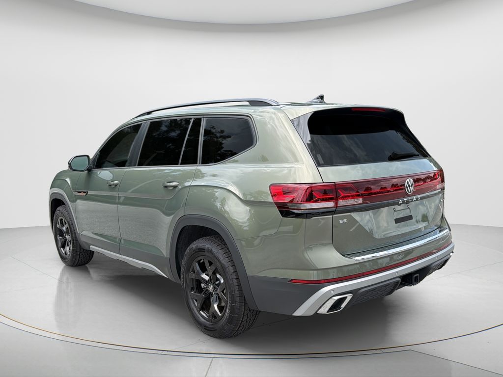 New 2026 Green Volkswagen 2.0T Peak Edition image 7
