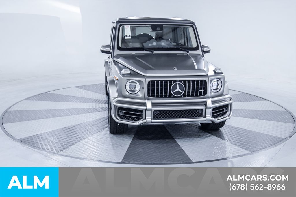 Used 2020 Brown Mercedes-Benz G 63 AMG® image 15