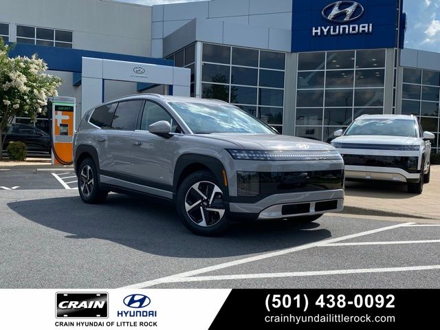 Cyber Gray 2026 Hyundai Ioniq 9 SUV / Crossover Rear-Wheel Drive 1-Speed Automatic