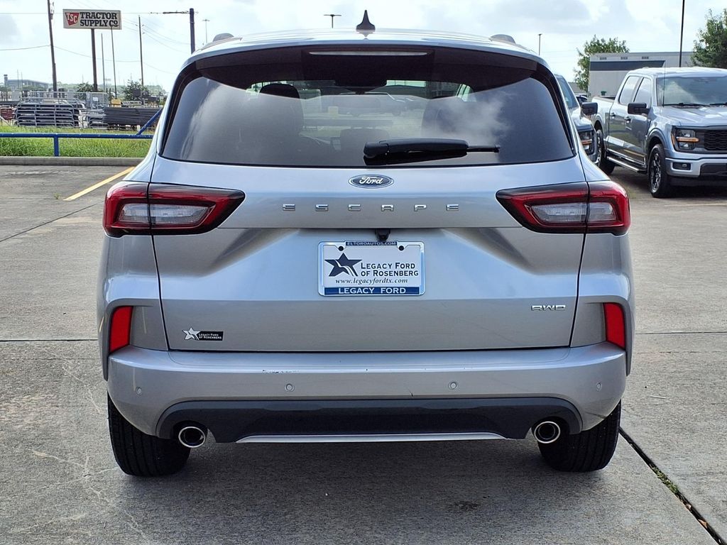 2024 Ford Escape ST-Line Silver at DeMontrond Ford
