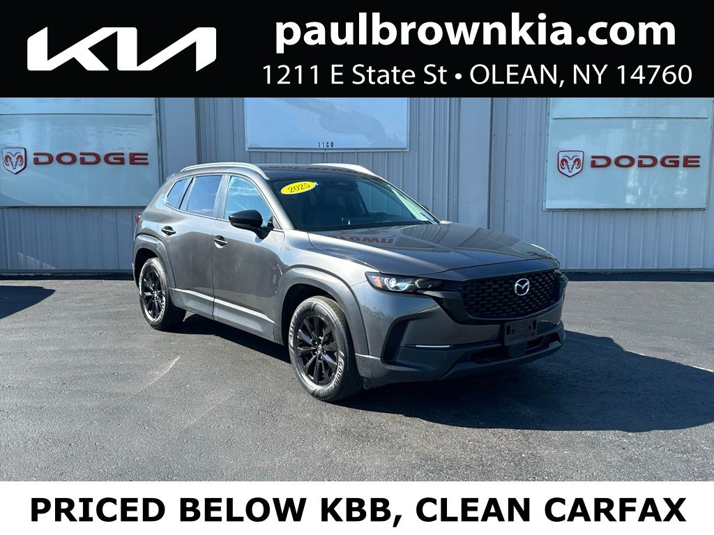 Machine Gray Metallic 2025 Mazda CX-50 2.5 S Preferred AWD SUV / Crossover All-Wheel Drive 6-Speed Automatic