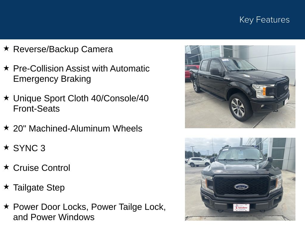 2019 Ford F-150 XL