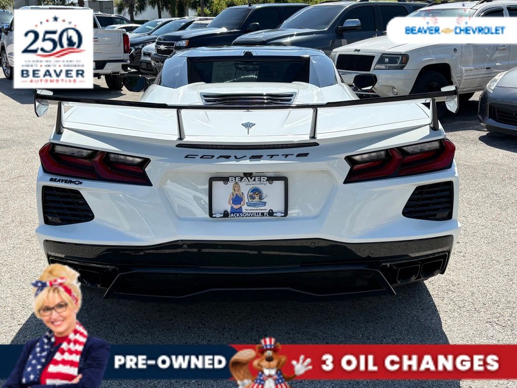 Used 2025 Chevrolet Corvette Convertible